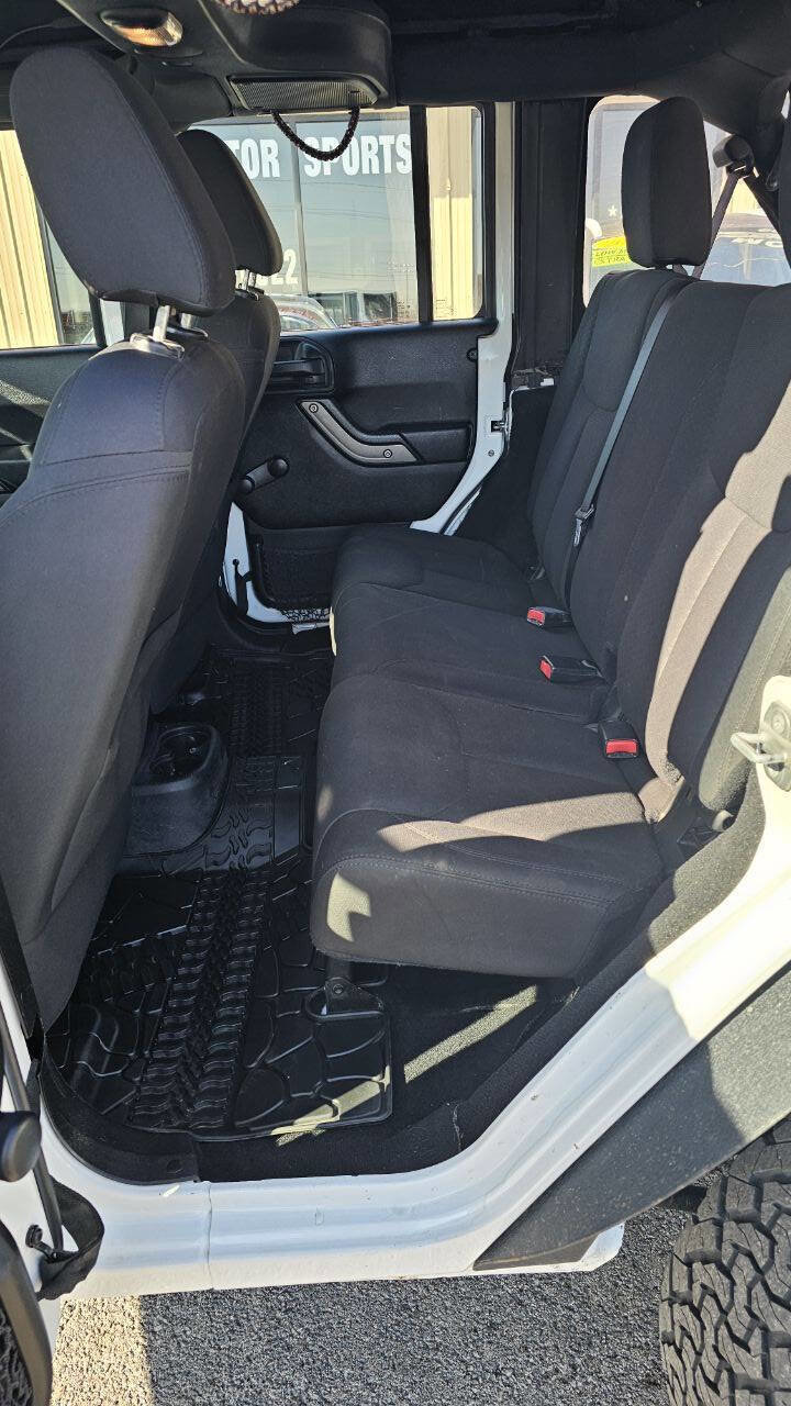 Used 2016 Jeep Wrangler Unlimited Sport image 15