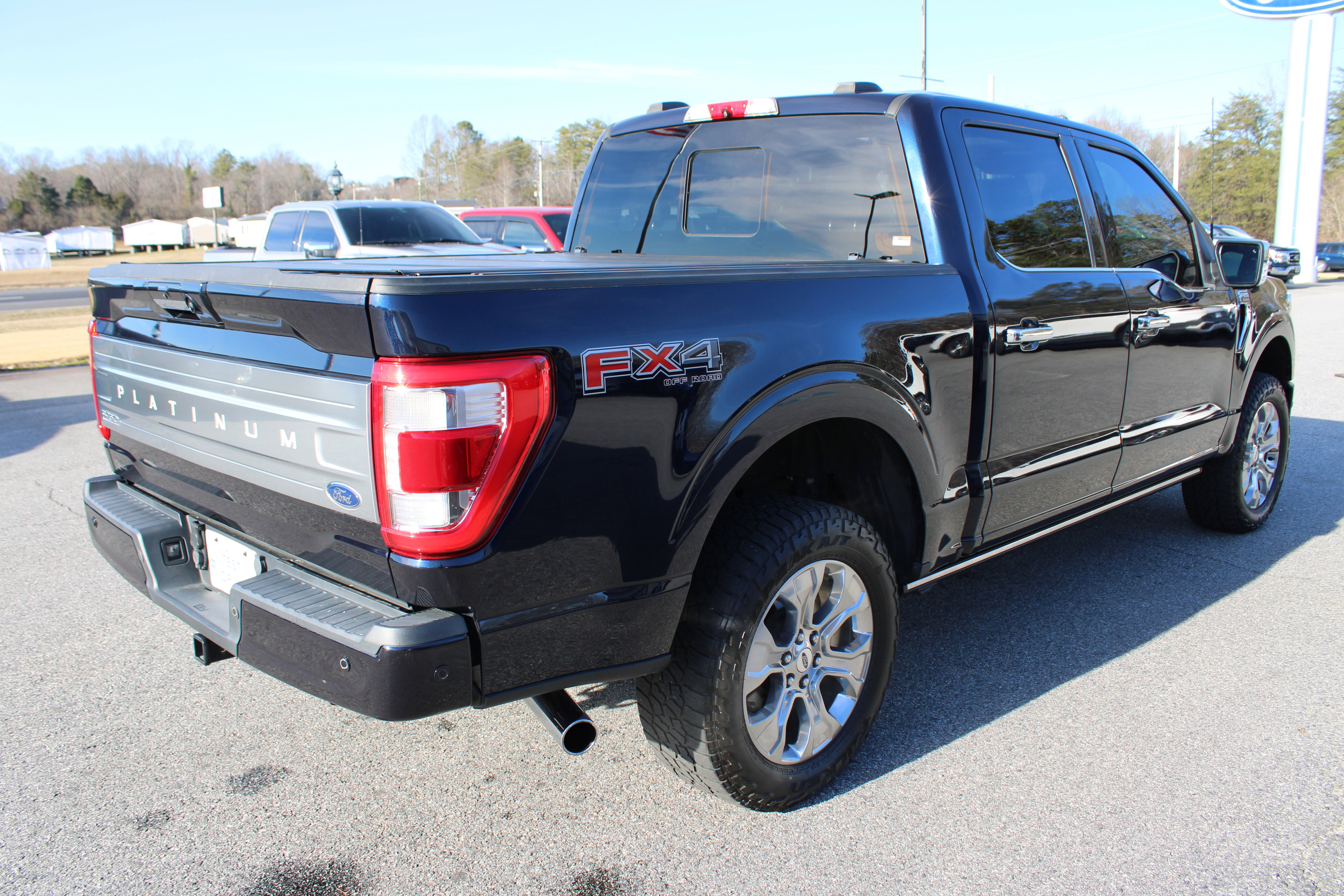 Used 2021 Ford F150 Platinum w/ Equipment Group 701A High image 6