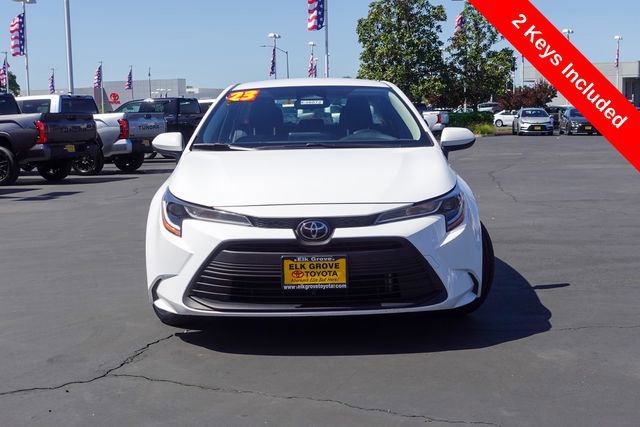 Certified 2023 Toyota Corolla LE w/ Carpet Mat Package (TMS) FWD image 3