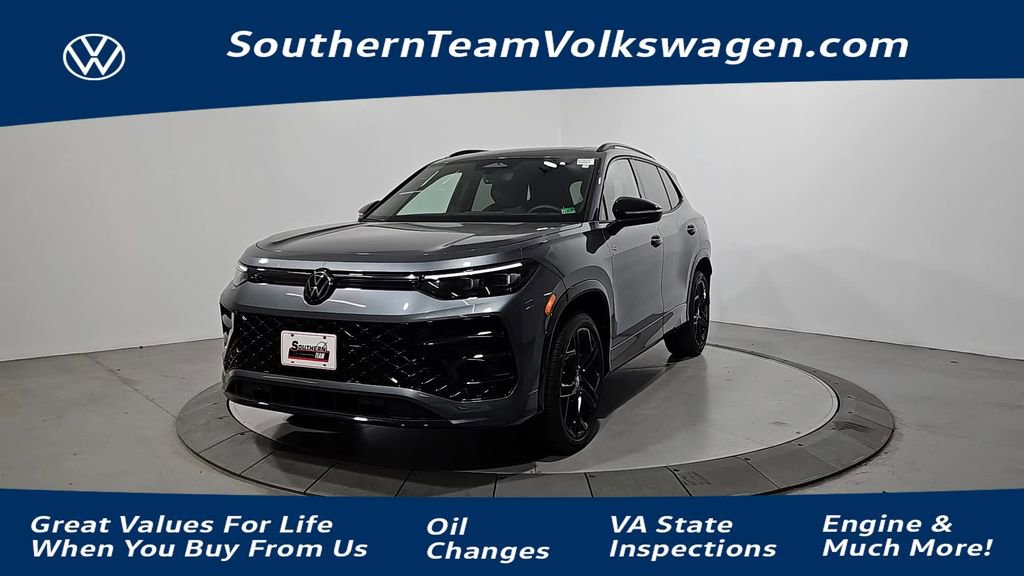 New 2026 Volkswagen Tiguan SE R-Line 360° Tour