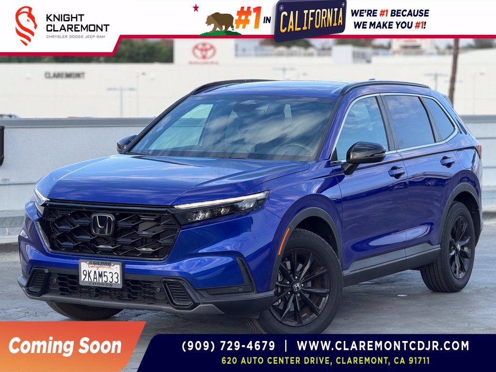 Used 2024 Honda CR-V Sport-L