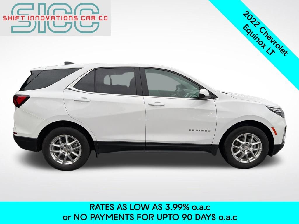 Used 2022 Chevrolet Equinox LT FWD image 7