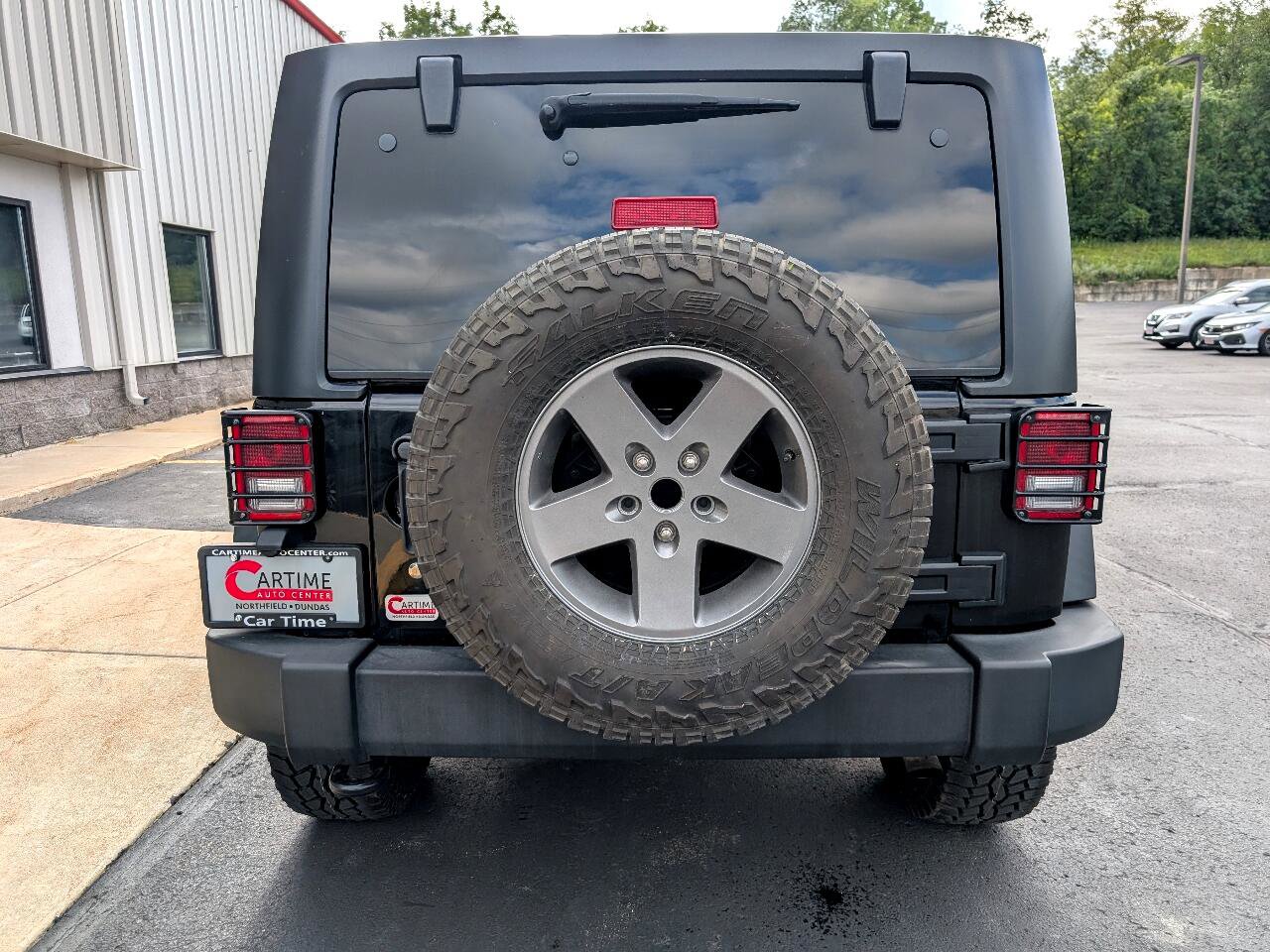Used 2017 Jeep Wrangler Unlimited Sport w/ Quick Order Package 24S image 7