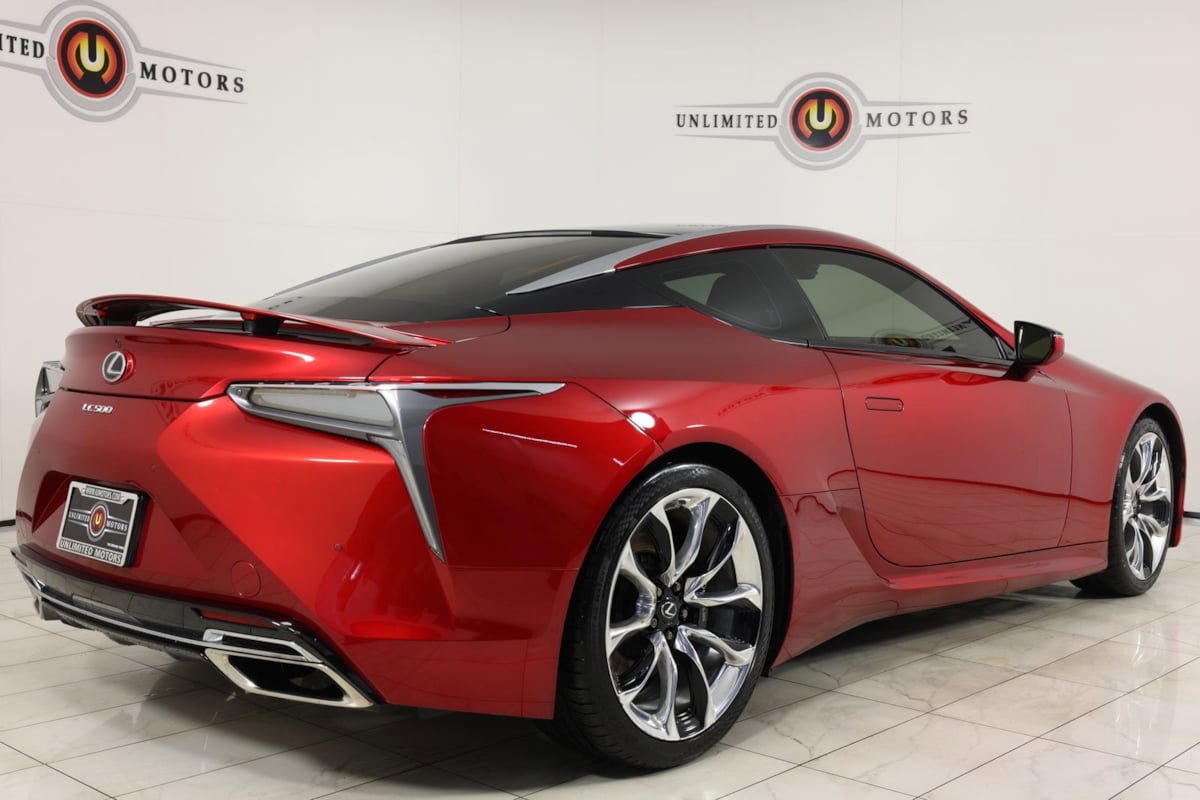 Used 2022 Lexus LC 500 Coupe w/ Performance Package RWD image 3