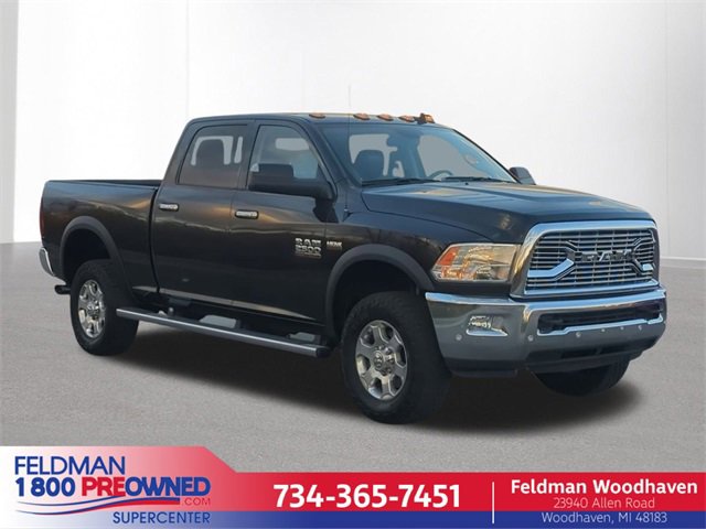 Certified 2017 RAM 2500 Big Horn