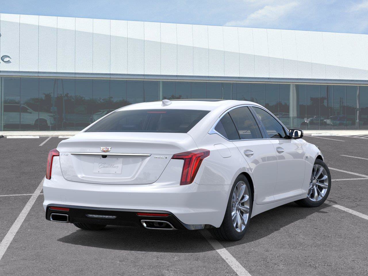 New 2026 Cadillac CT5 Premium Luxury RWD image 5