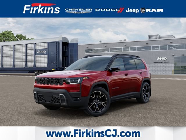 New 2026 Jeep Cherokee Overland w/ Trailer Tow Group AWD/4WD video 1