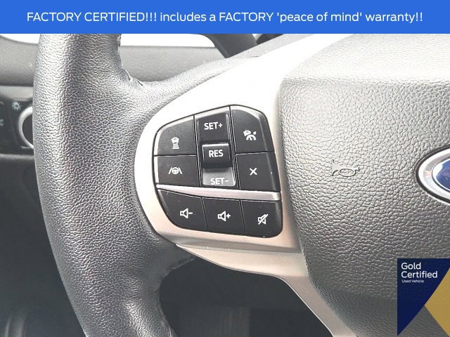Certified 2023 Ford Explorer XLT w/ Equipment Group 202A AWD/4WD image 45