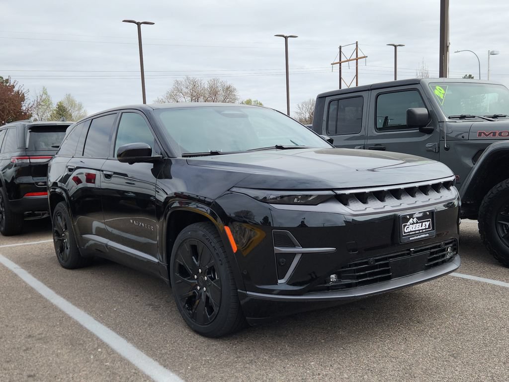 New 2025 Jeep Wagoneer S Limited AWD/4WD image 1