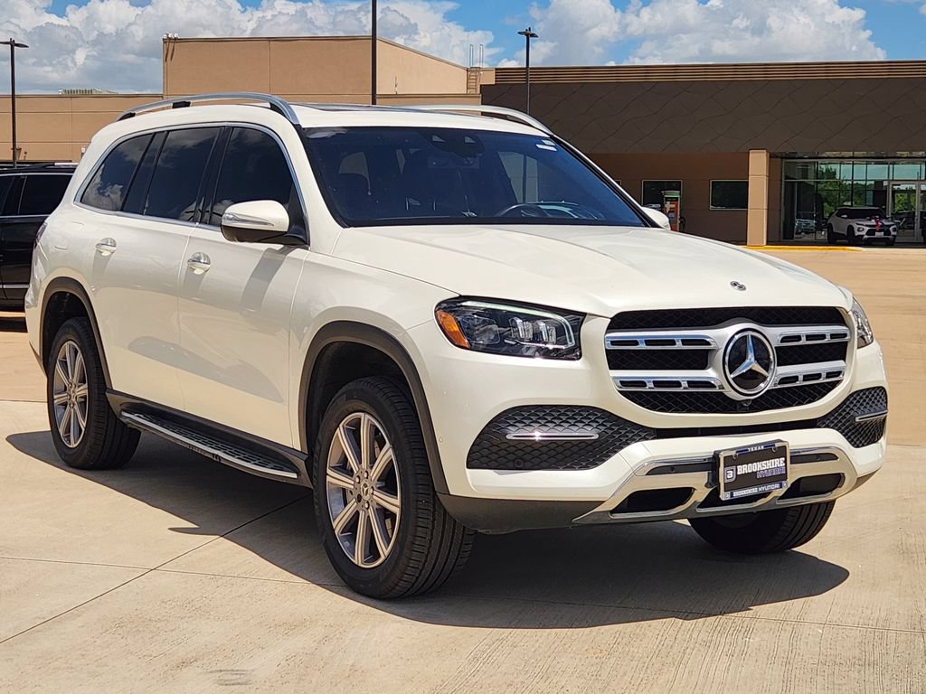 Used 2022 Mercedes-Benz GLS 450 4MATIC image 3