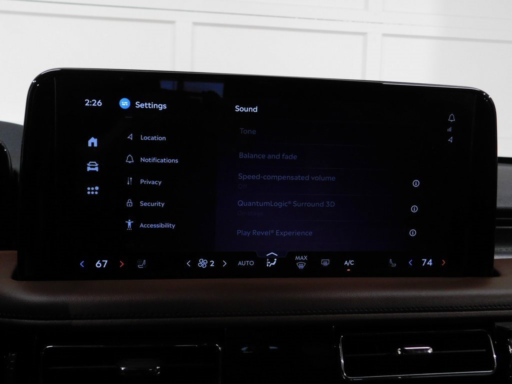 Used 2025 Lincoln Aviator Reserve w/ Equipment Group 201A image 69