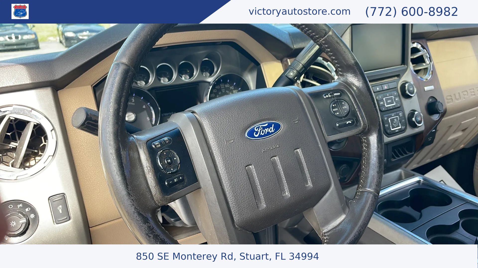 Used 2015 Ford F350 Lariat w/ Lariat Ultimate Package AWD/4WD image 21