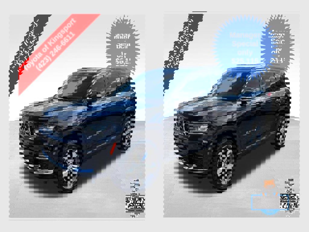 Used 2021 Jeep Grand Cherokee L Limited w/ Luxury Tech Group II image 1