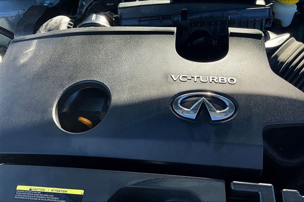 Used 2022 INFINITI QX50 Luxe w/ Cargo Package image 36