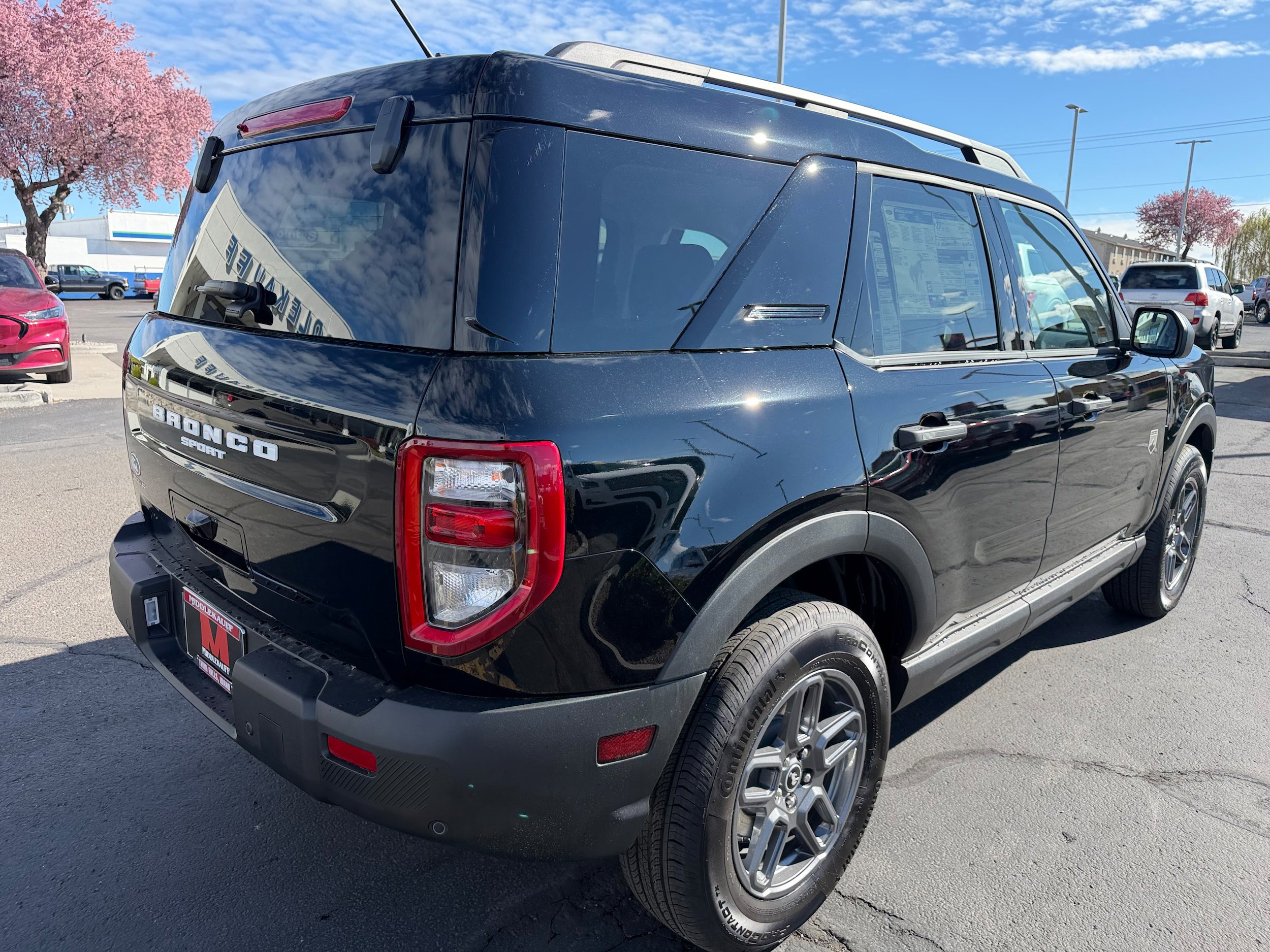 New 2026 Ford Bronco Sport Big Bend w/ Convenience Package AWD/4WD image 3