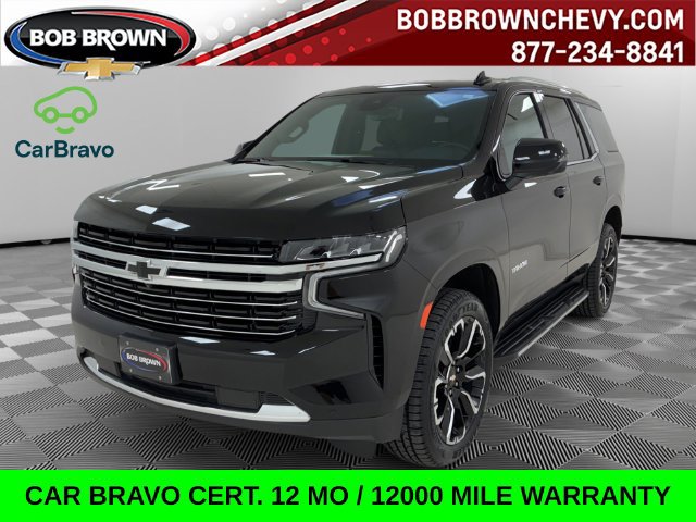Certified 2023 Chevrolet Tahoe LT w/ Luxury Package AWD/4WD image 1