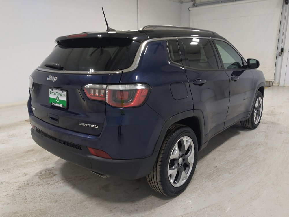 Used 2018 Jeep Compass Limited image 9