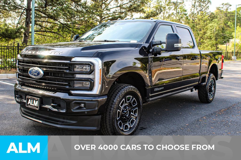 Used 2025 Ford F350 Platinum AWD/4WD image 2