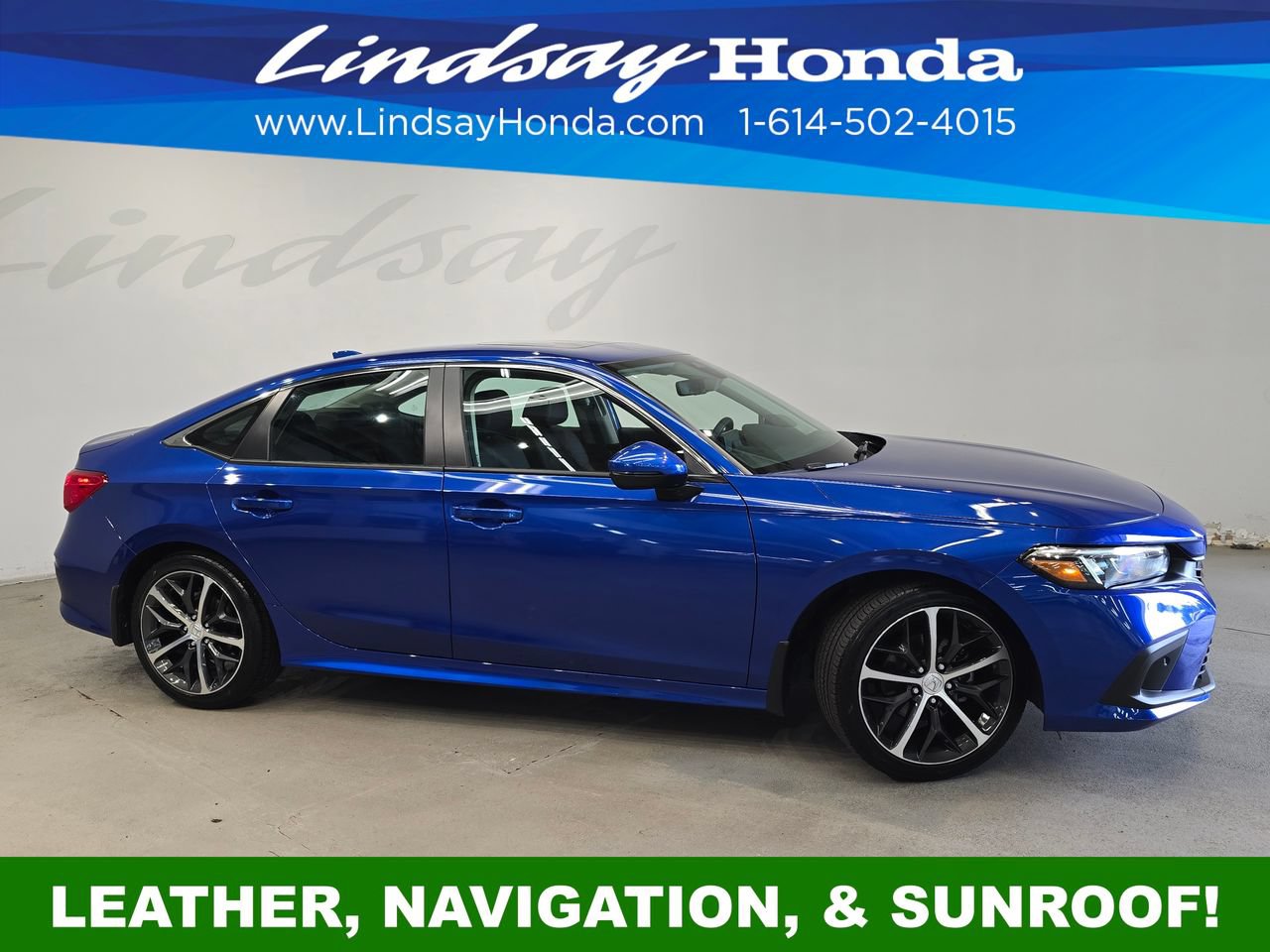 Used 2024 Honda Civic Touring image 3