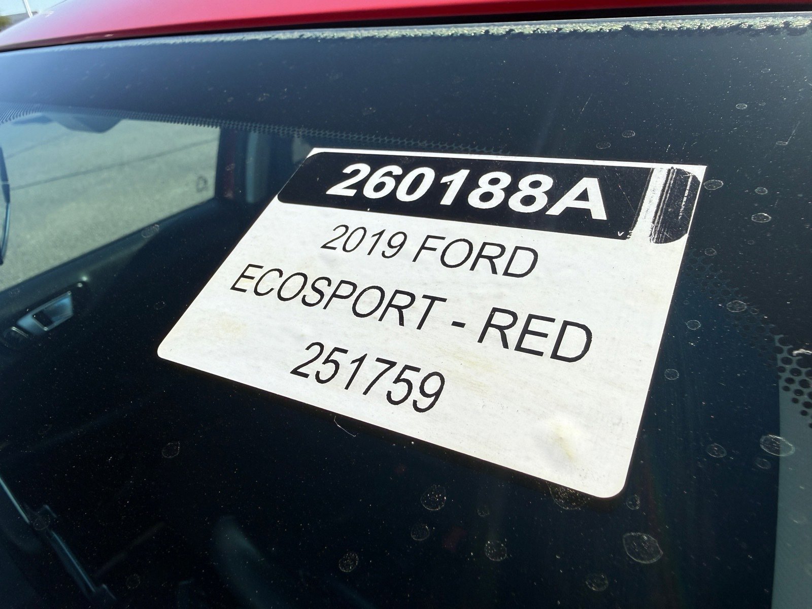 Used 2019 Ford EcoSport SE image 27