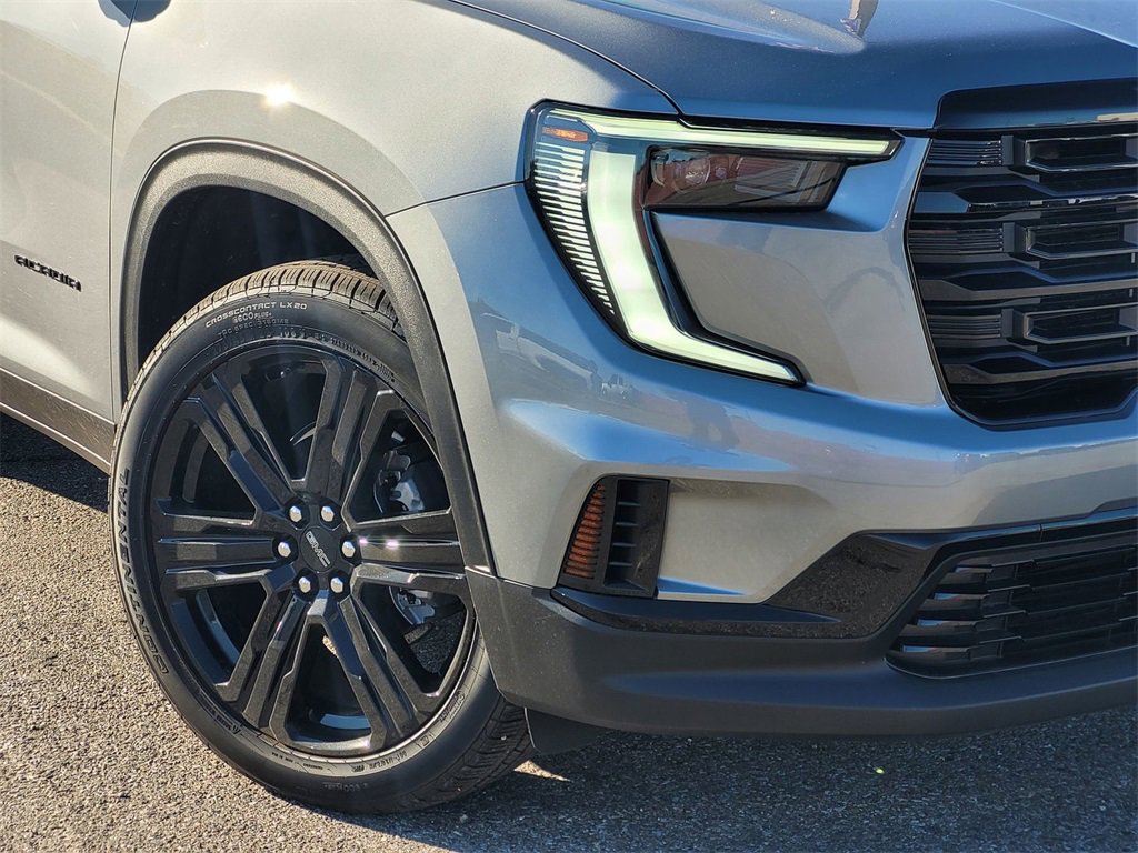 New 2026 GMC Acadia Elevation w/ Black Edition image 6
