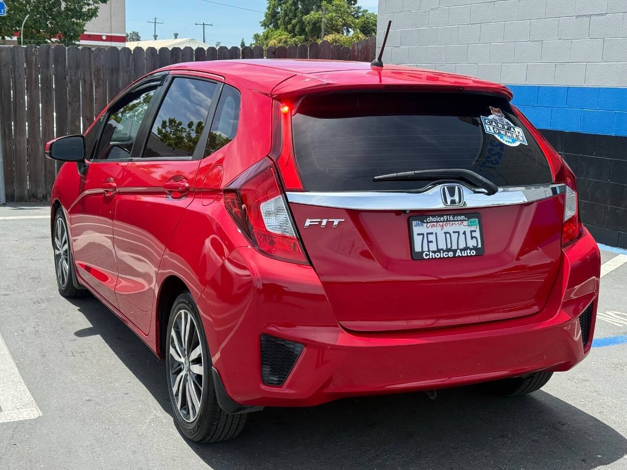 Used 2015 Honda Fit EX image 4