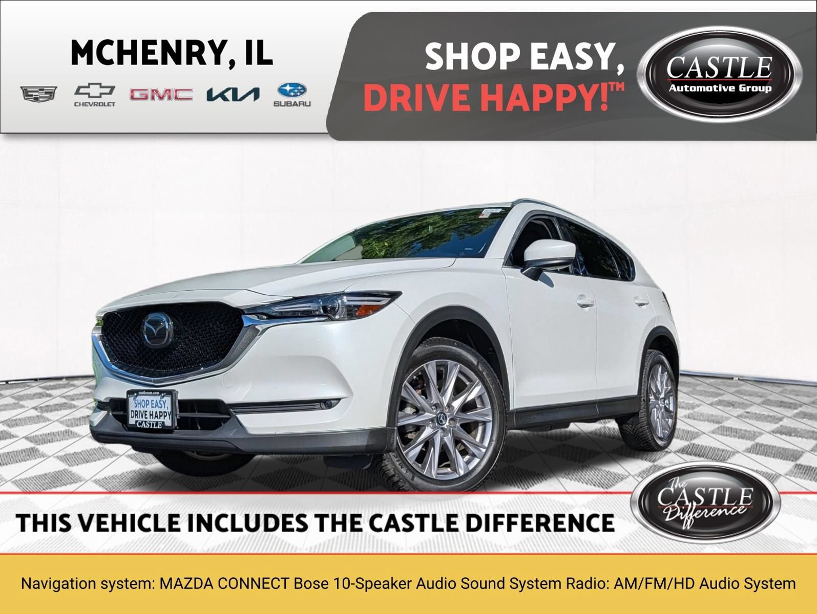 Used 2019 MAZDA CX-5 Grand Touring