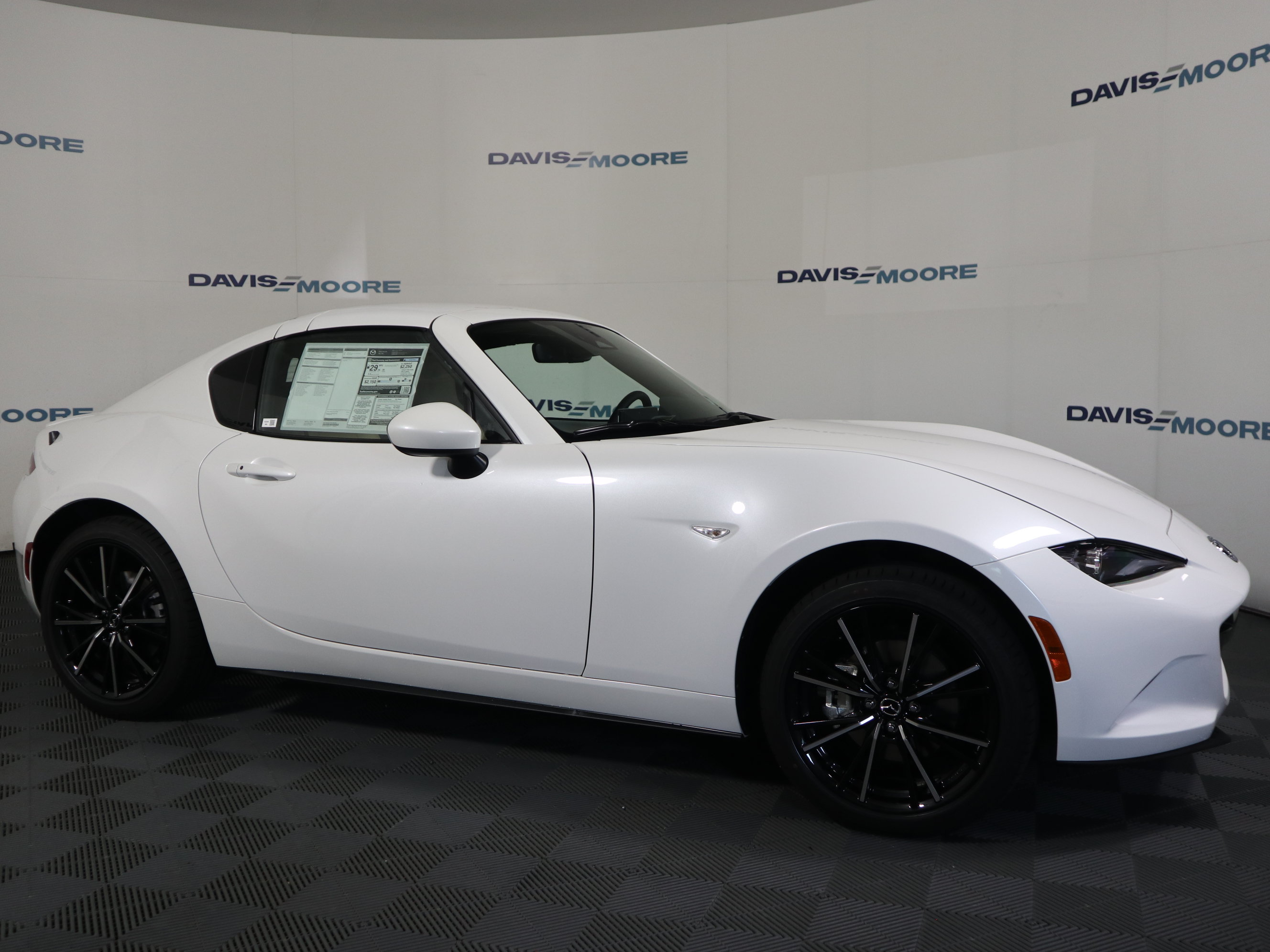 New 2026 MAZDA MX-5 Miata RF Grand Touring w/ Weather Package RWD image 3