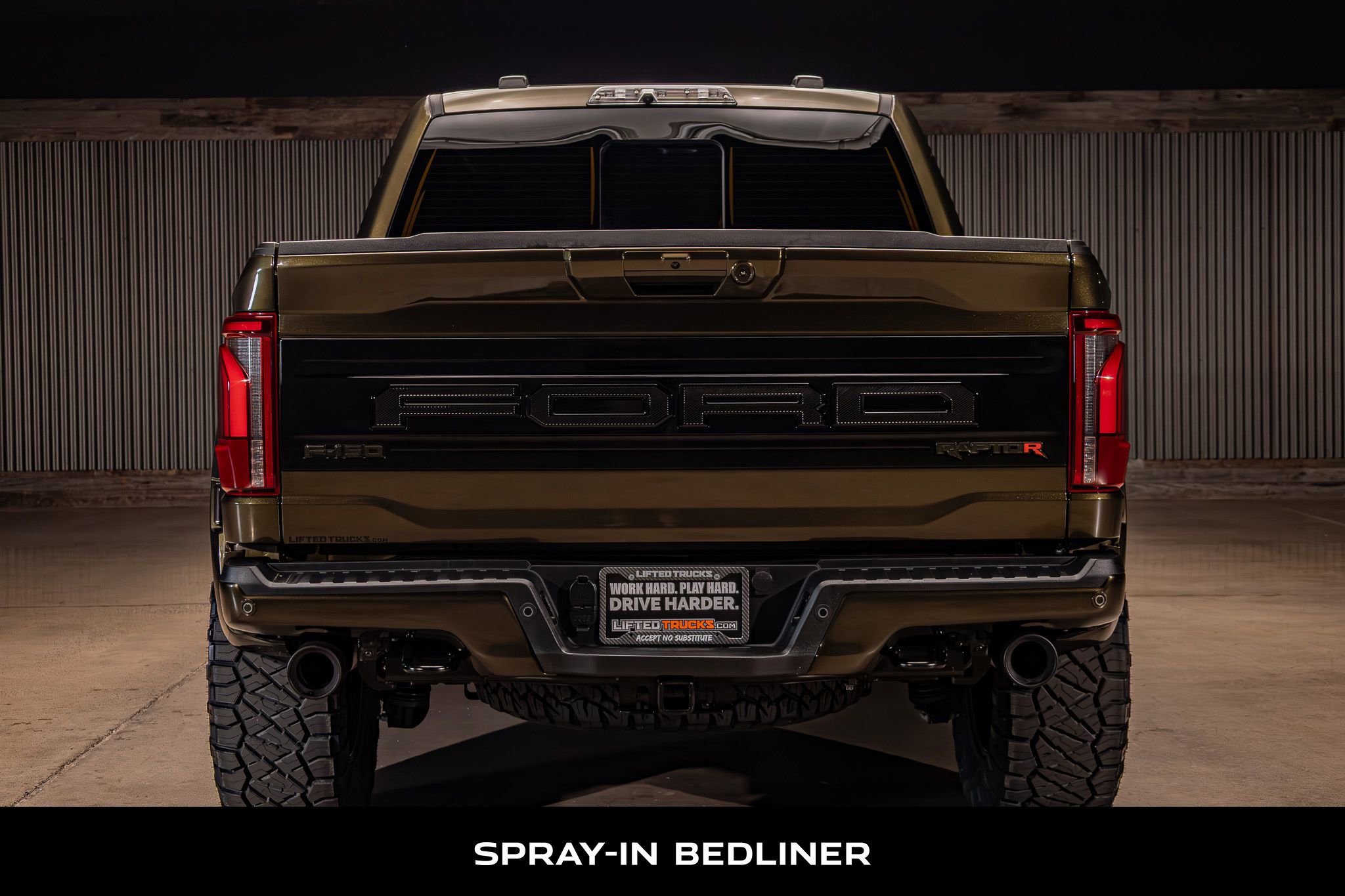 Used 2025 Ford F150 Raptor w/ Equipment Group 803A Raptor R image 8