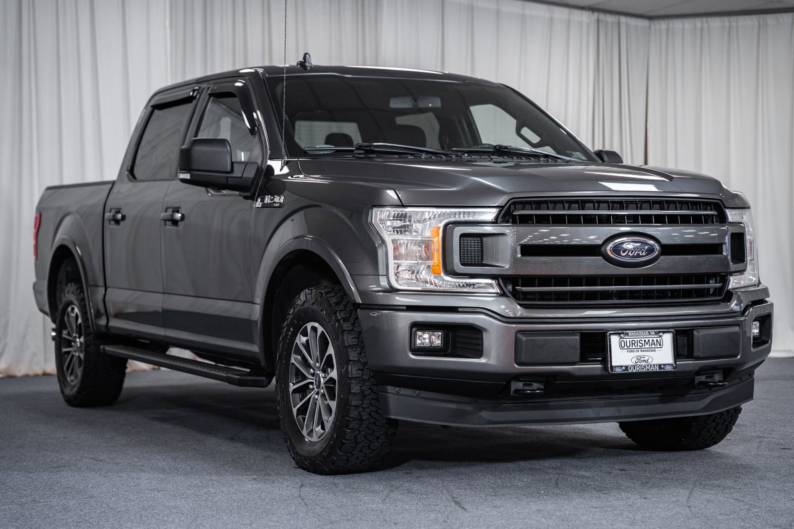Certified 2018 Ford F150 XLT w/ Equipment Group 302A Luxury