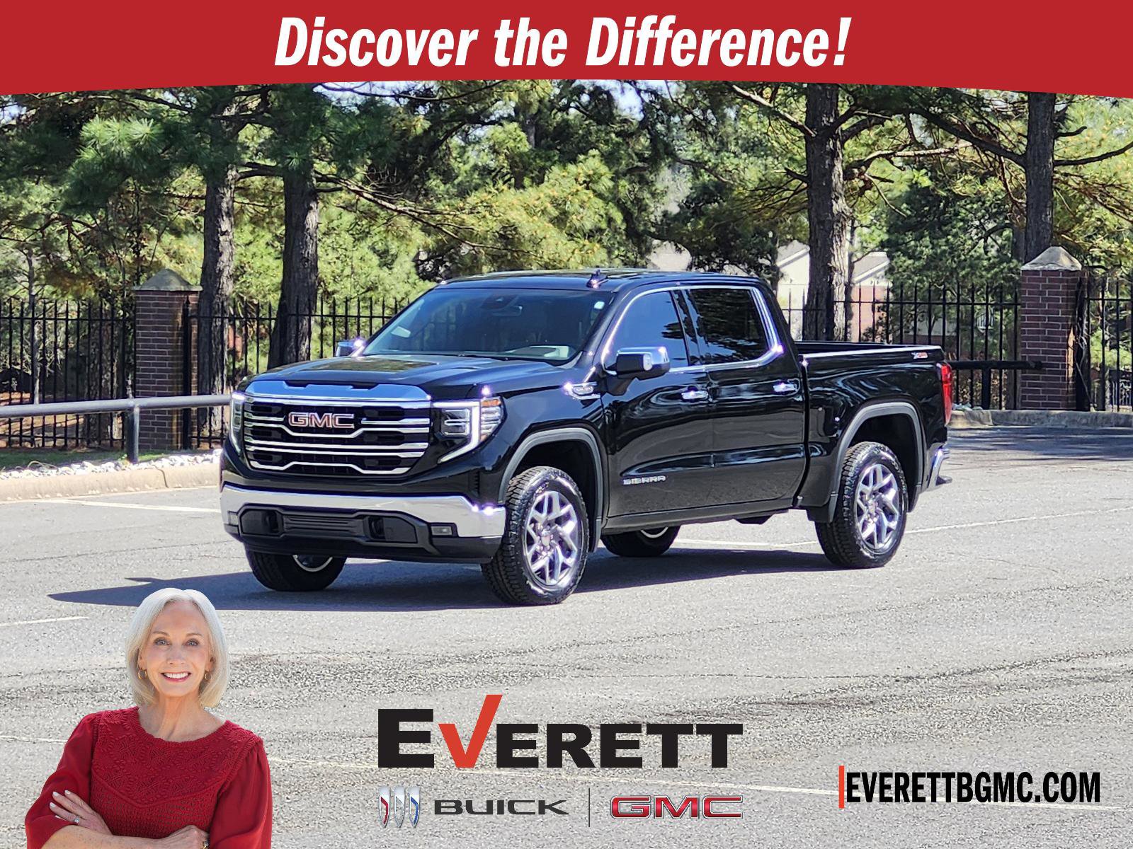 Certified 2024 GMC Sierra 1500 SLT w/ SLT Premium Package image 1