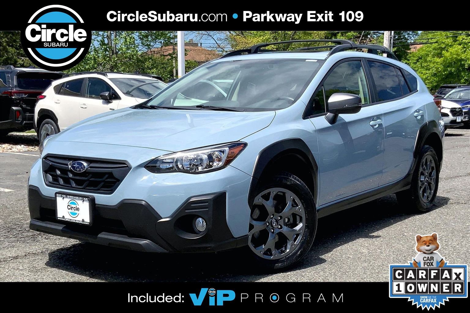 Certified 2023 Subaru Crosstrek 2.5i Sport AWD/4WD image 1