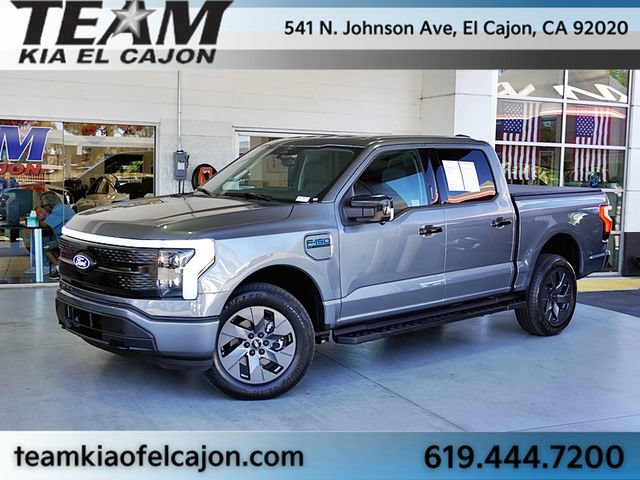 Used 2024 Ford F150 Lightning XLT AWD/4WD image 1