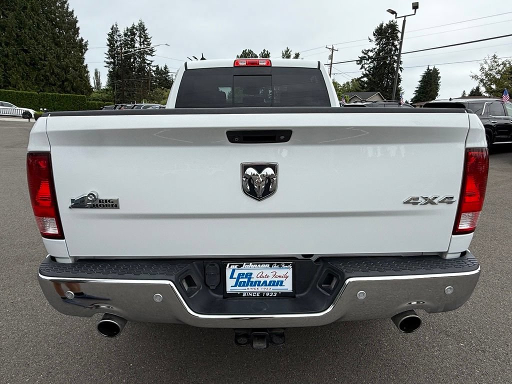 Used 2018 RAM 1500 Big Horn AWD/4WD image 4