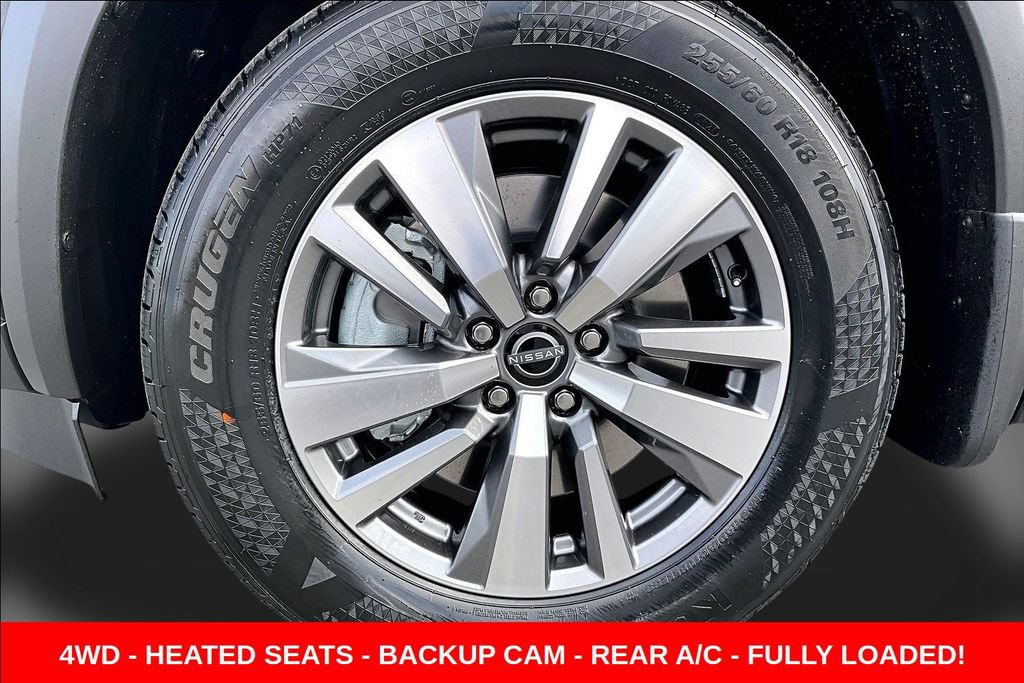 New 2026 Nissan Pathfinder SL w/ Cargo Package AWD/4WD image 12
