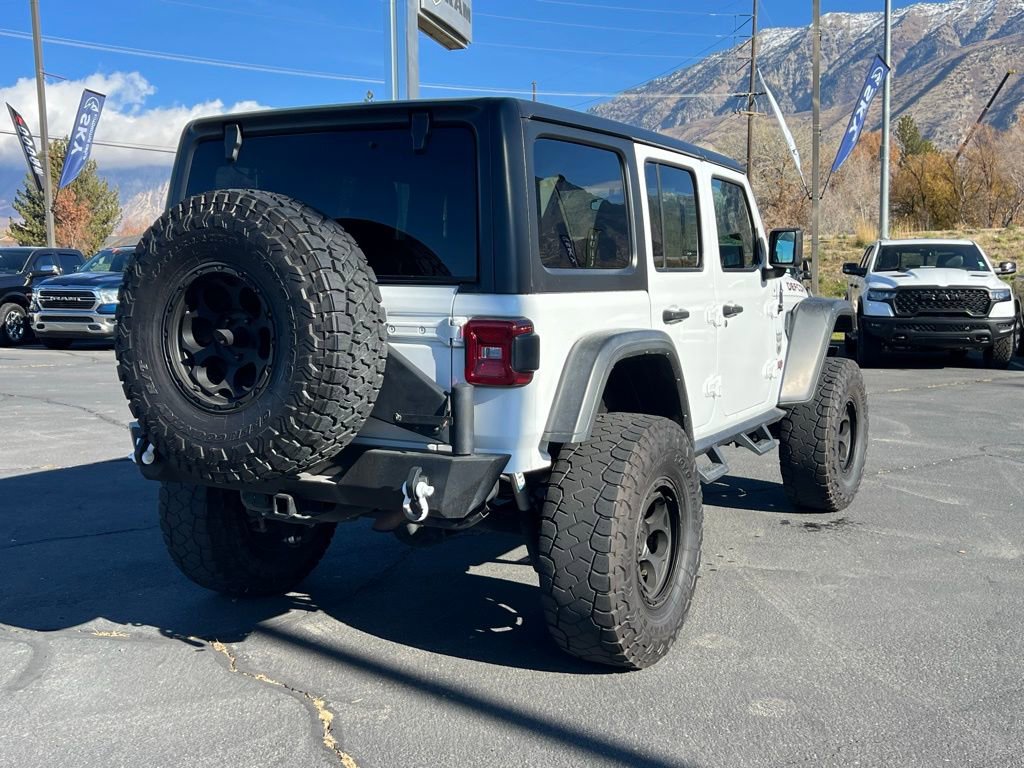 Used 2021 Jeep Wrangler Unlimited Rubicon w/ LED Lighting Group AWD/4WD image 10