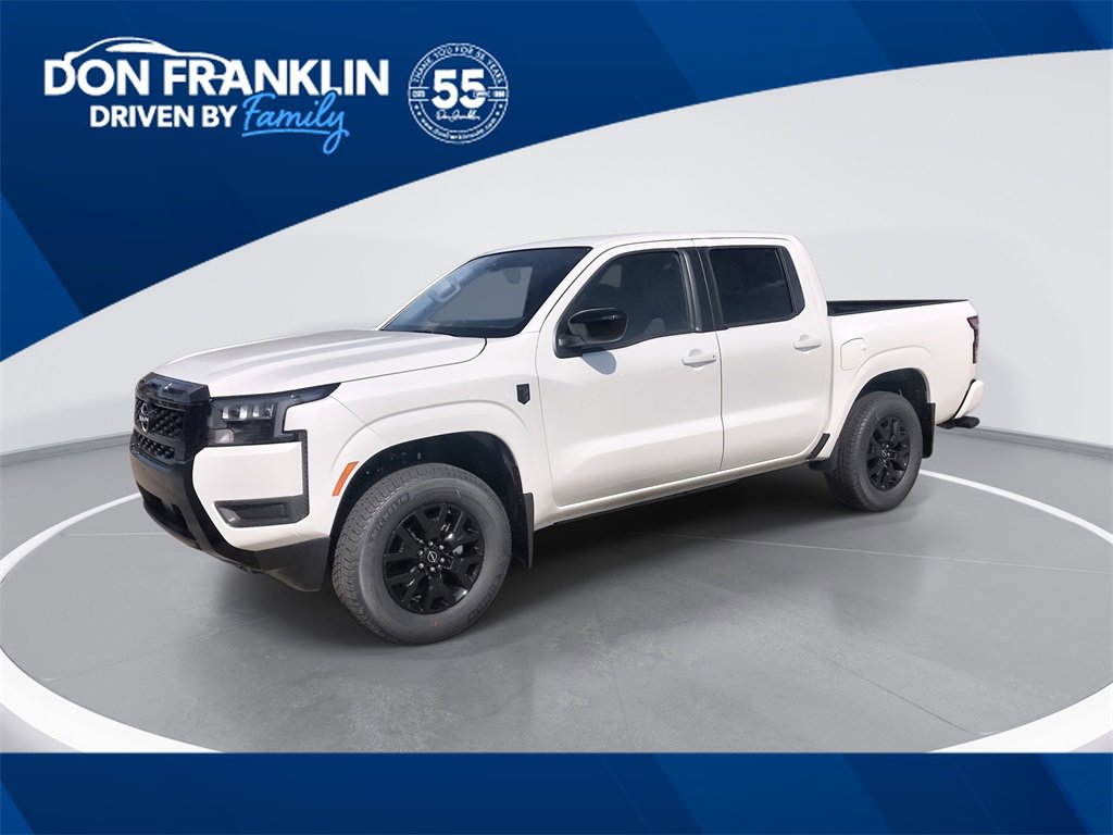 New 2026 Nissan Frontier SV