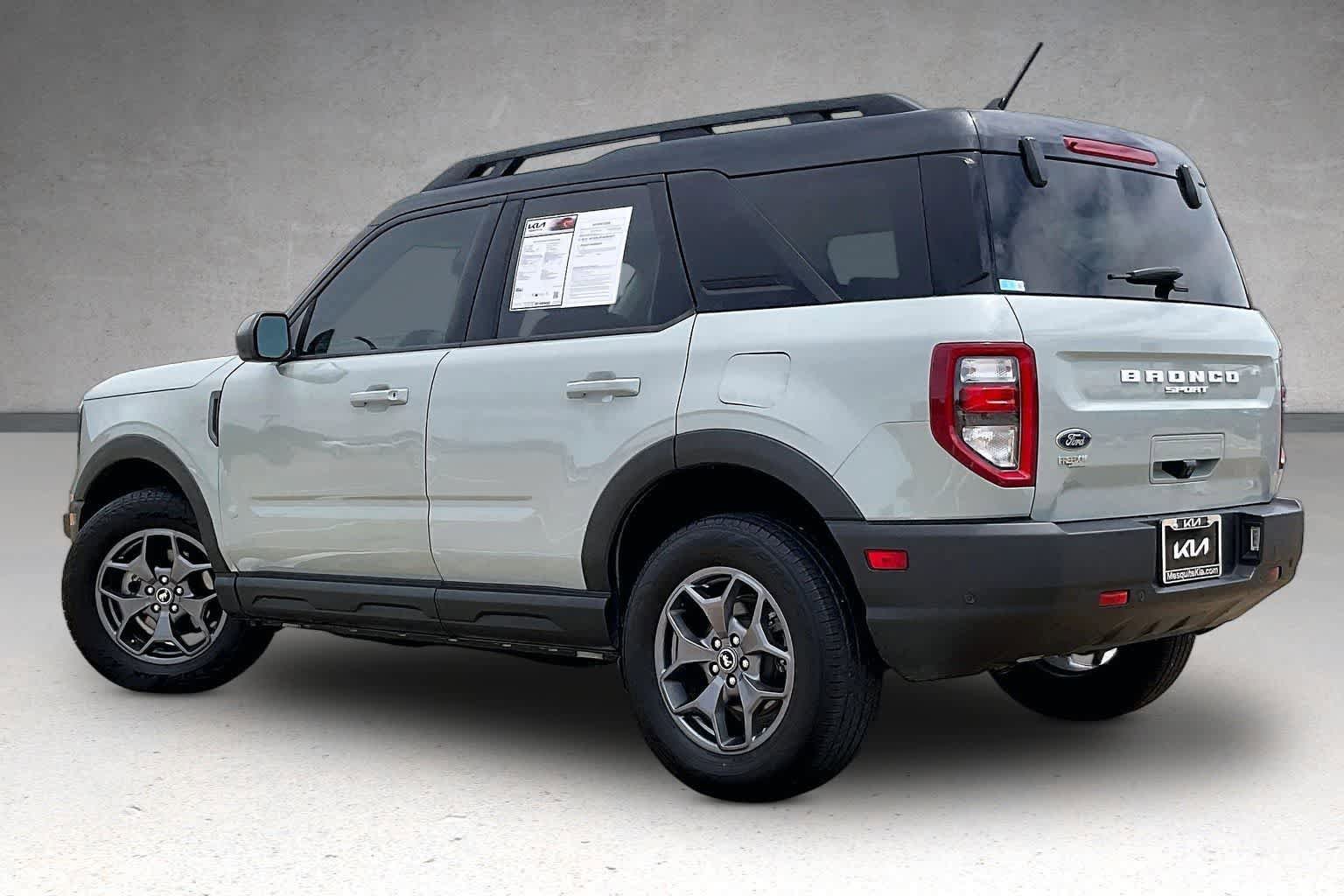 Used 2022 Ford Bronco Sport Badlands AWD/4WD image 4