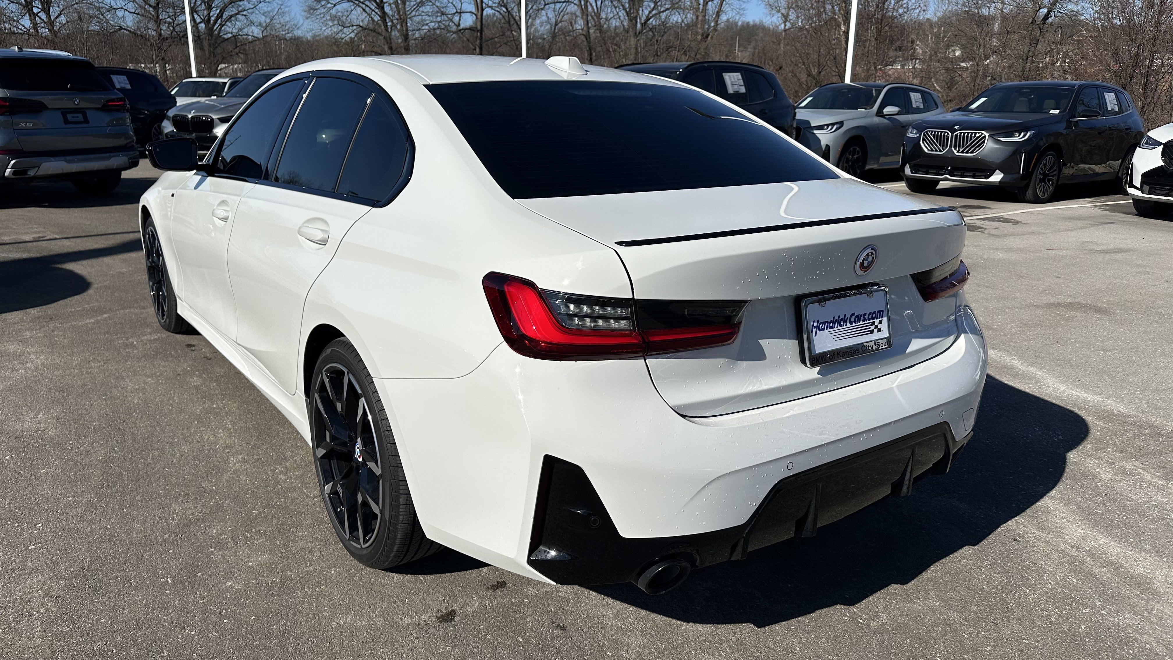 Certified 2026 BMW 330i xDrive Sedan w/ M Sport Package image 8