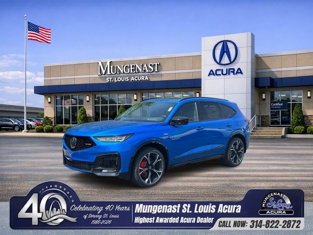 New 2026 Acura MDX Type S AWD/4WD image 1