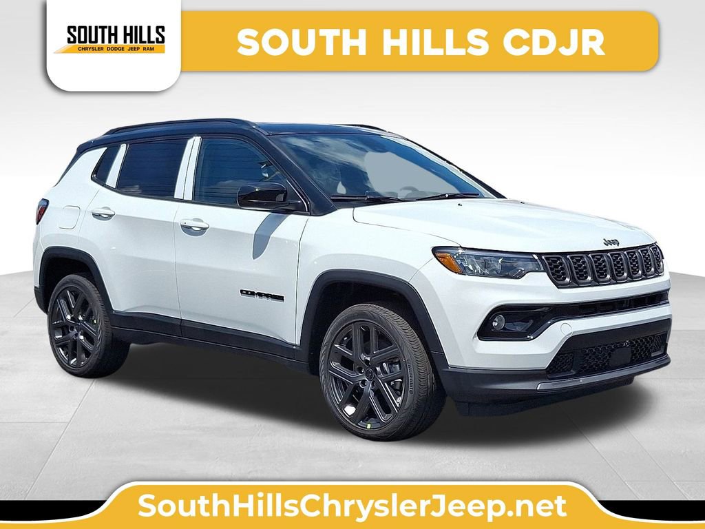 New 2025 Jeep Compass Limited w/ Sun and Sound Group