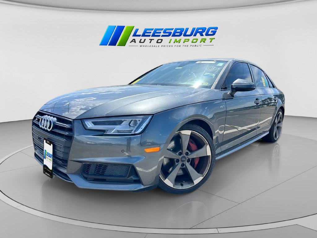 Used 2018 Audi S4 Premium Plus w/ Navigation Package AWD/4WD image 2