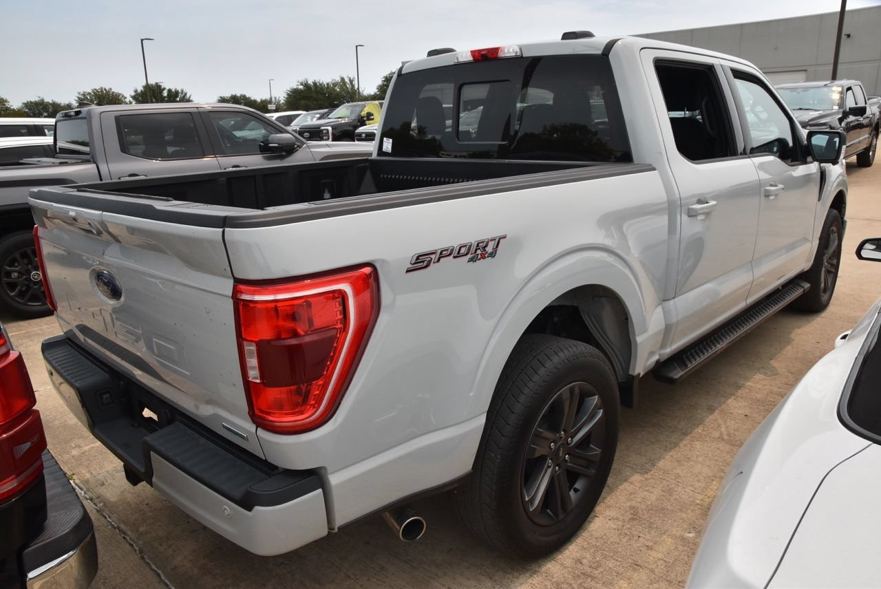 Certified 2023 Ford F150 XLT w/ Equipment Group 302A High AWD/4WD image 5