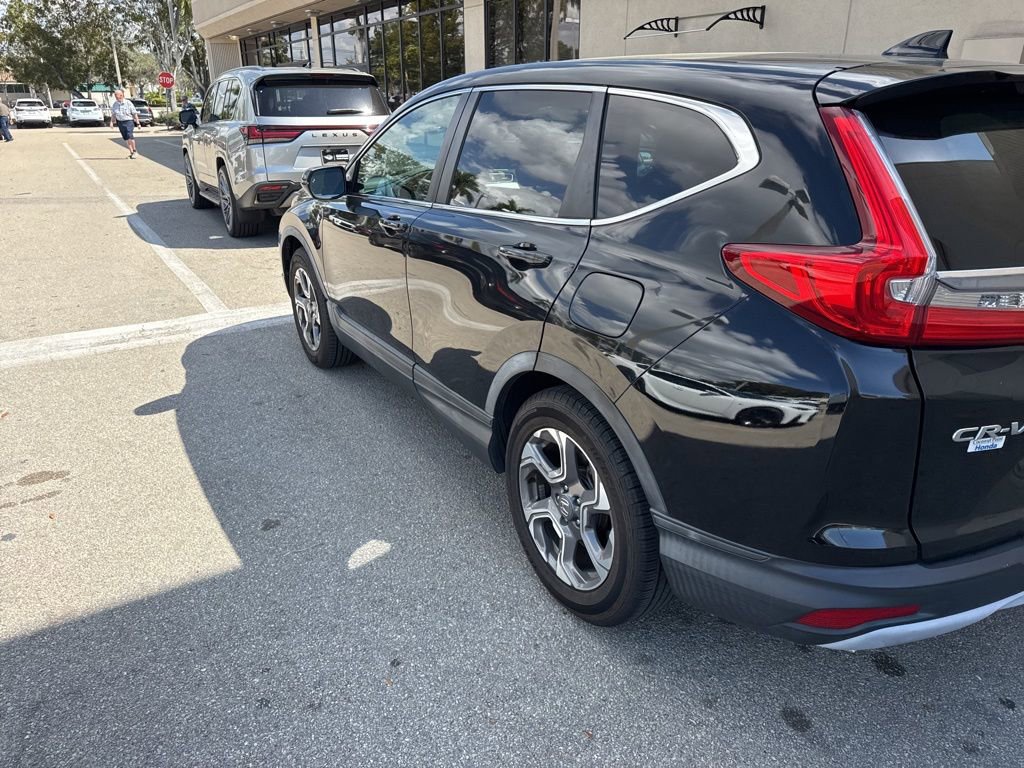 Used 2017 Honda CR-V EX image 7