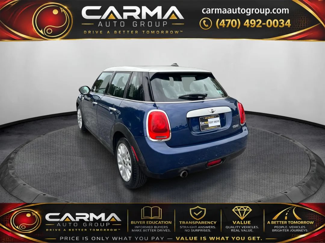 Used 2015 MINI Cooper 4-Door Hardtop FWD image 3