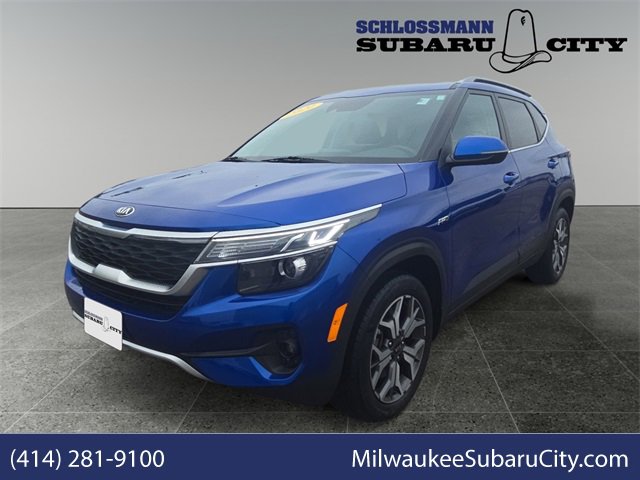 Used 2021 Kia Seltos EX image 1