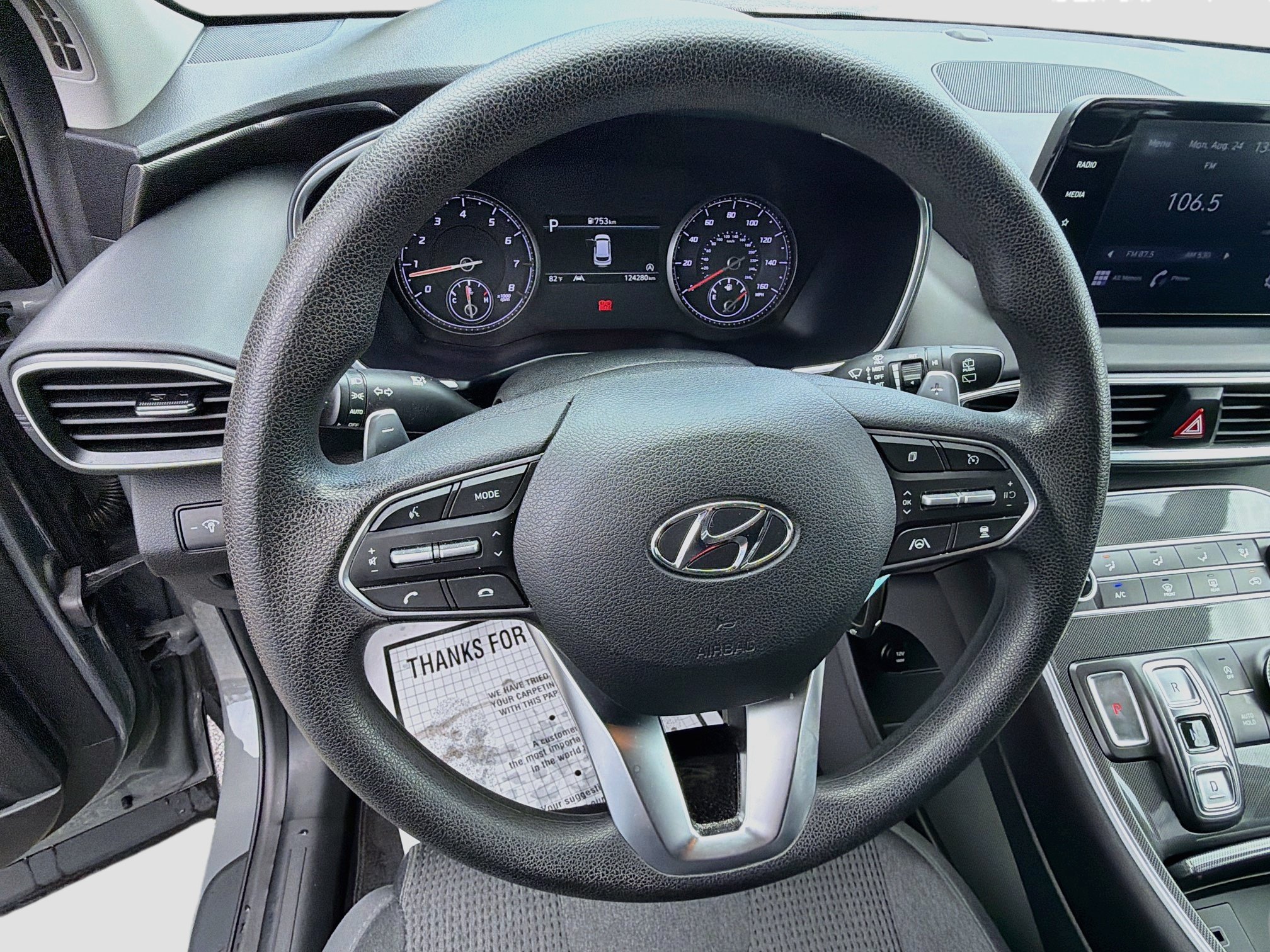 Used 2021 Hyundai Santa Fe SE AWD/4WD image 36
