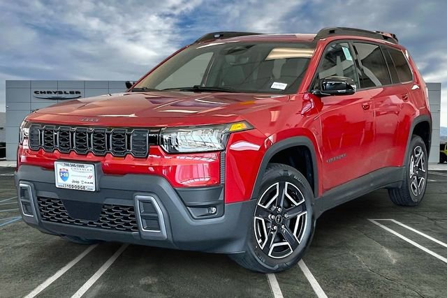 New 2026 Jeep Cherokee Limited AWD/4WD image 1