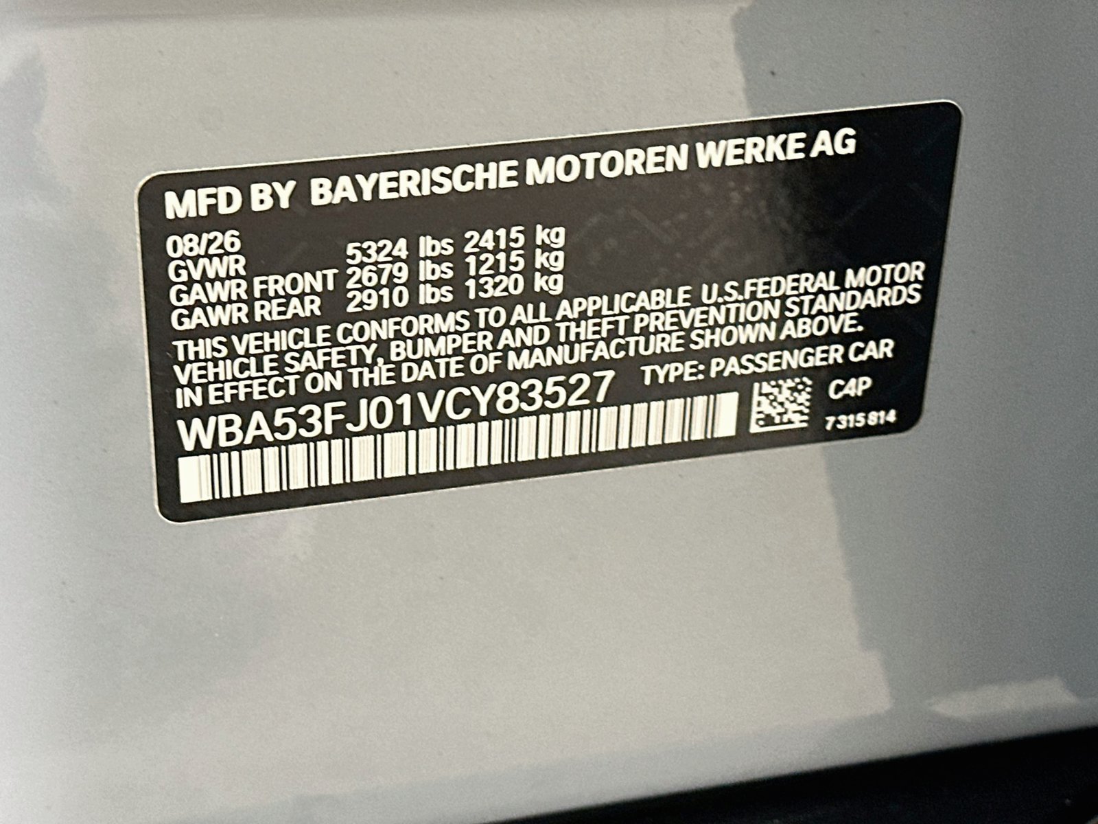 New 2027 BMW 530i xDrive w/ M Sport Package AWD/4WD image 49