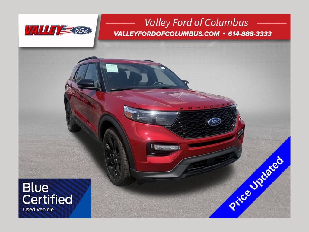Certified 2023 Ford Explorer ST w/ Equipment Group 401A